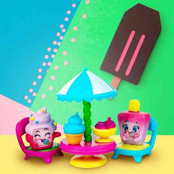 Ігровой набір Moji Pops серії «Box I Like»– Джелатерія Дніпро