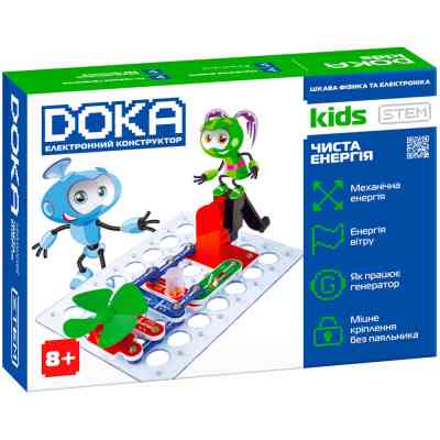 Конструктор DOKA электронный Чистая энергия (D70704) Винница