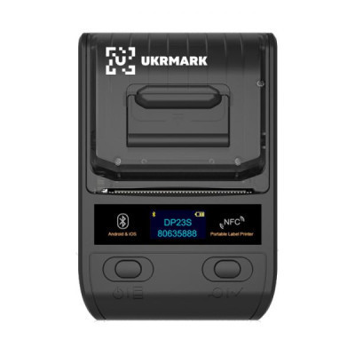 Принтер етикеток UKRMARK DP23BK, USB, bluetooth (900540) Вінниця - фото 1