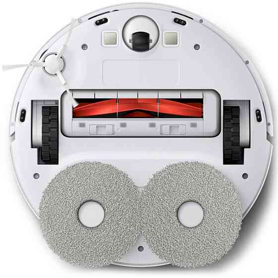 Робот-пилосос з вологим прибиранням Xiaomi Mi Robot Vacuum S10+ White Киев