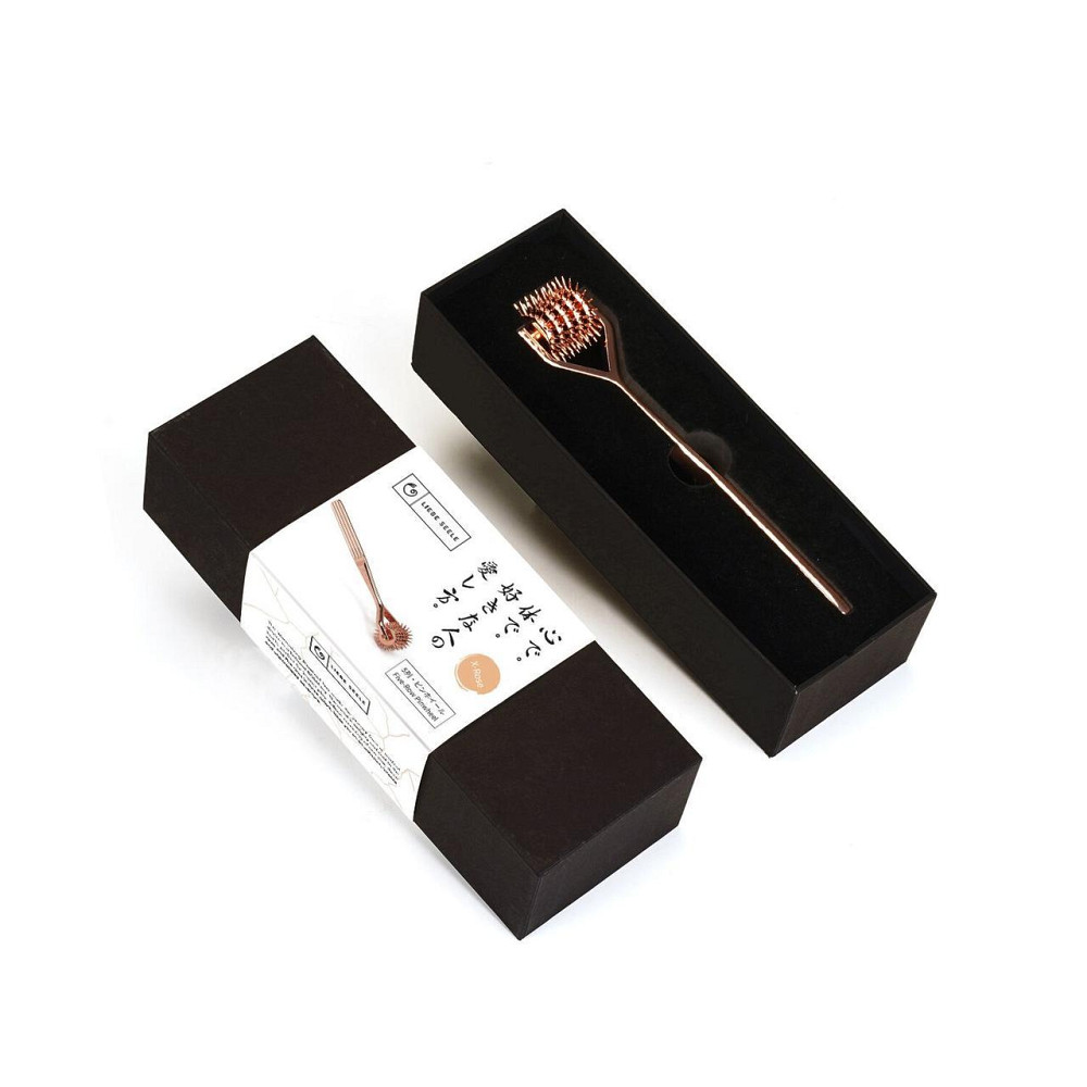 Колесо Вартенберга Liebe Seele Five-Row Wartenberg Pinwheel Rose Gold, 5 рядів Sex Aura Київ - фото 2