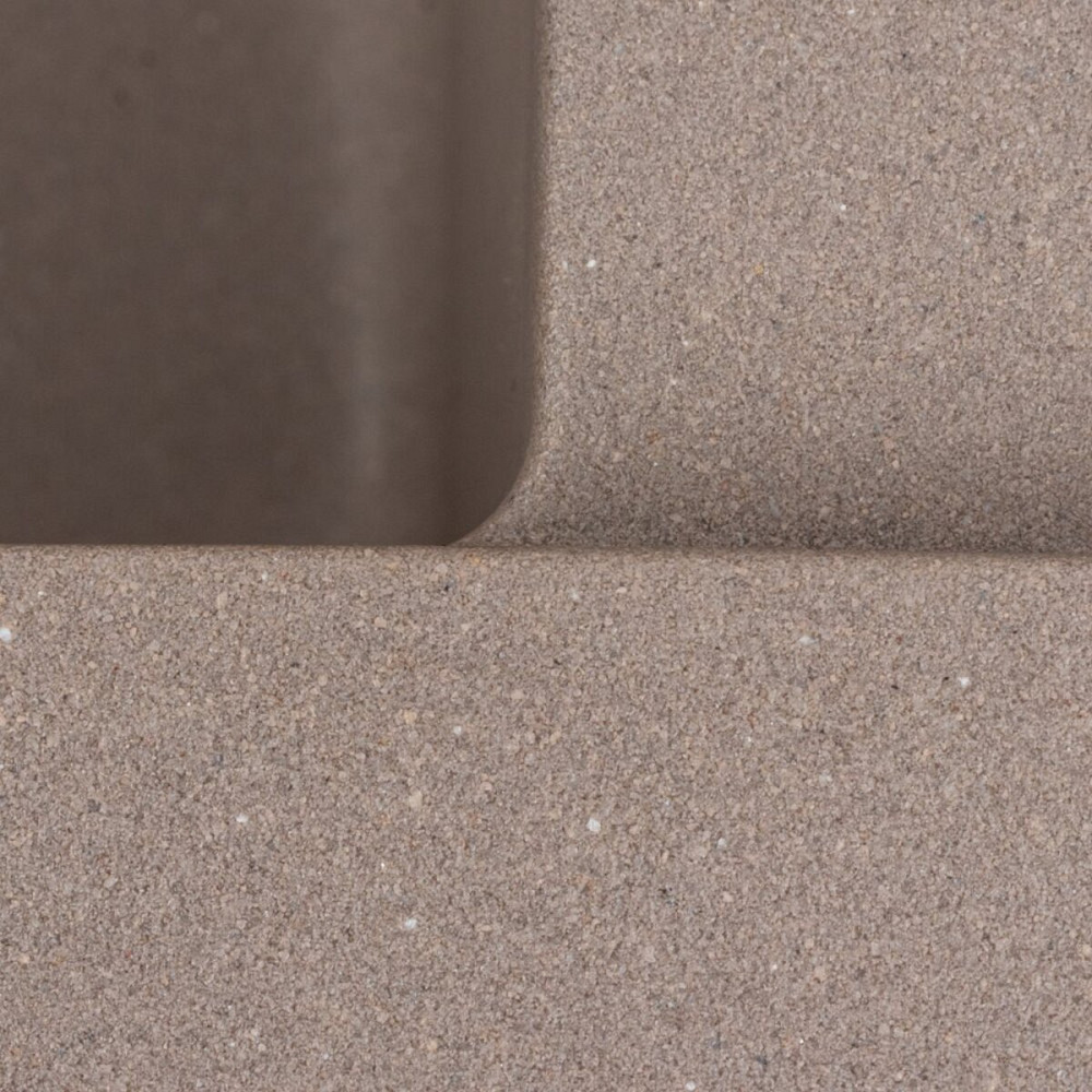 VALESO Гранітна мийка для кухні VALESO CASCADA 7050 матова Дюна Коломия - фото 6