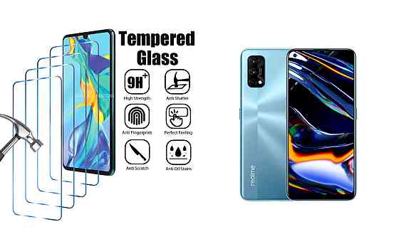 Захисне скло ArmorGlass для Realme 7 Pro – стійке до подряпин та ударів Київ