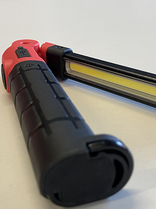 Ліхтар складаний світлодіодний (COB) акумуляторний MINI (Made in GERMANY) PROTESTER L-0502W Одеса - фото 3