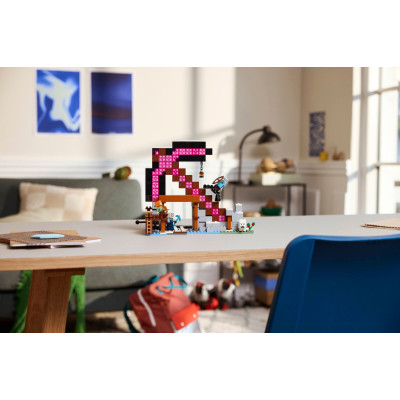 Конструктор LEGO Minecraft Шахта "Кайло" (21277) Вінниця - фото 7