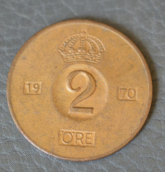 Швеція 2 ері 1970год (1) Полтава - фото 1