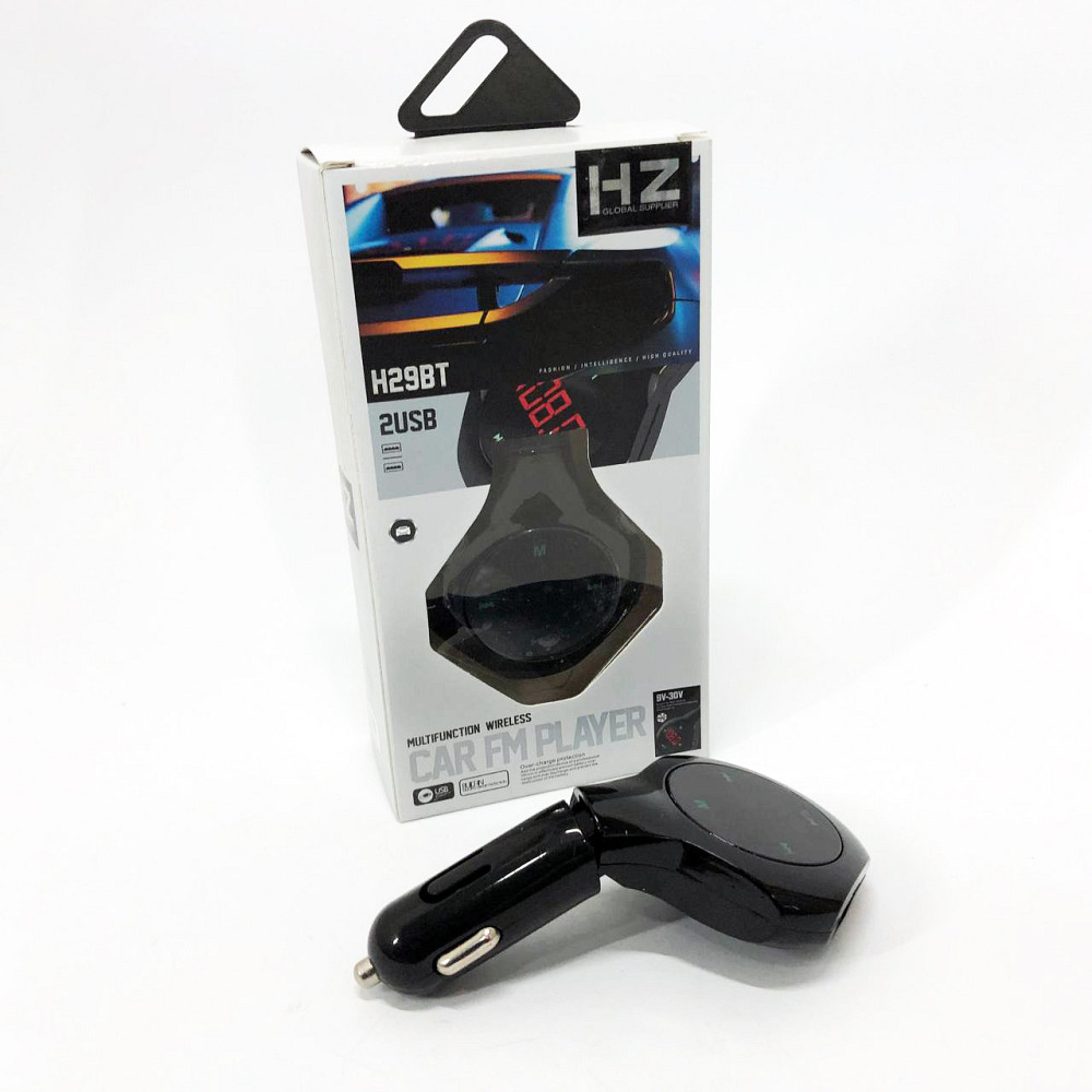 Bluetooth FM-трансмітер для автомобільної аудіосистеми H29, Fm модулятори для телефону SE-78 Львів - фото 4