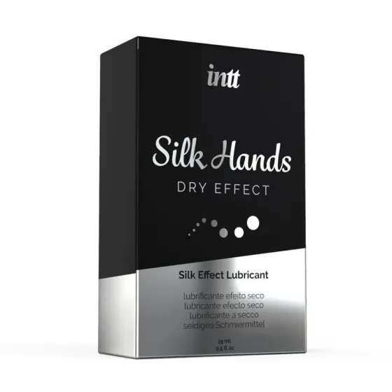 Лубрикант для мастурбации на силиконовой основеі Intt Silk Hands, 15 мл Sex Aura Киев