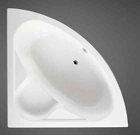 Кутова акрилова ванна RAK Ceramics Relax (1430 x 1430 x 430 мм) Бежева Вінниця