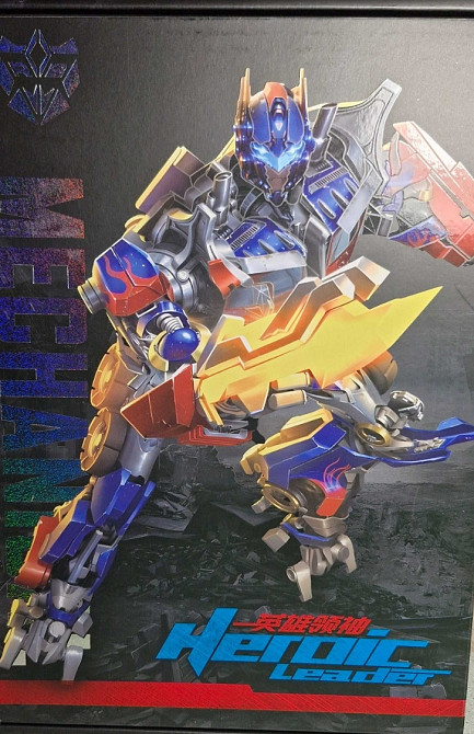 Фігурка Трансформери Оптімус Прайм Optimus Prime Киев - изображение 4