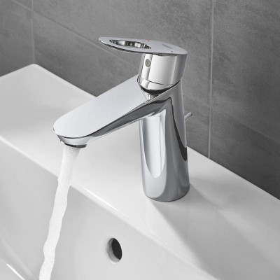Смеситель Grohe BauLoop (23762000) Винница - изображение 3