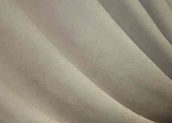 Комплект готових штор VR-Textil Мікровелюр Petek № 1488ш Бежевий 150х290 см 2 шт (33-0367) Київ