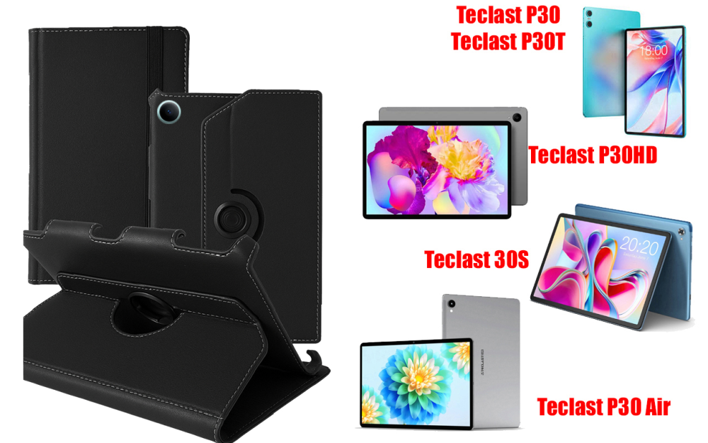 Чехол Spinner360 для планшета Teclast P30, P30HD, P30S, P30T, P30 Air, цвет Klasika Киев - изображение 1