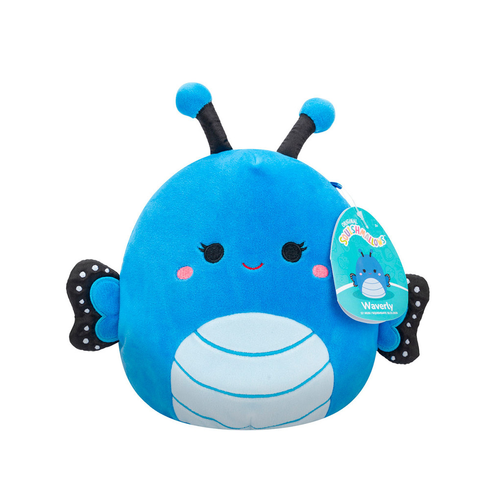 М'яка іграшка Squishmallows – Метелик Вейверлі (19 cm) Дніпро - фото 7