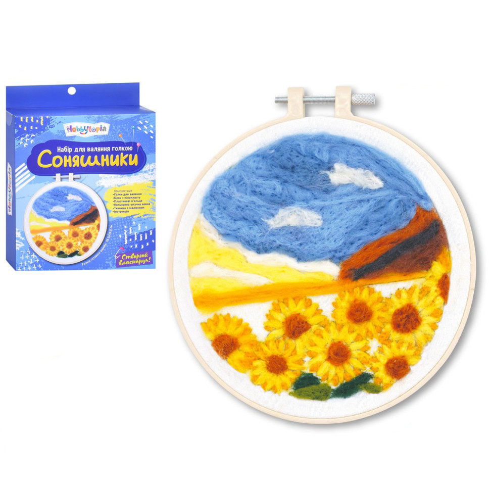 Набор для валяния иглой 