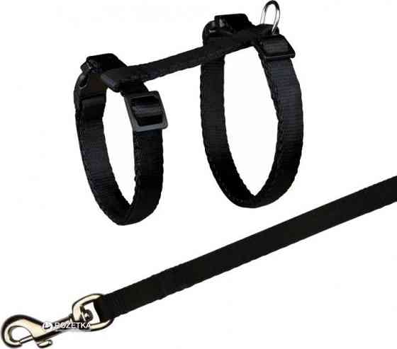 Повідець Trixie 4188 1.2 м 10 мм Чорний Київ