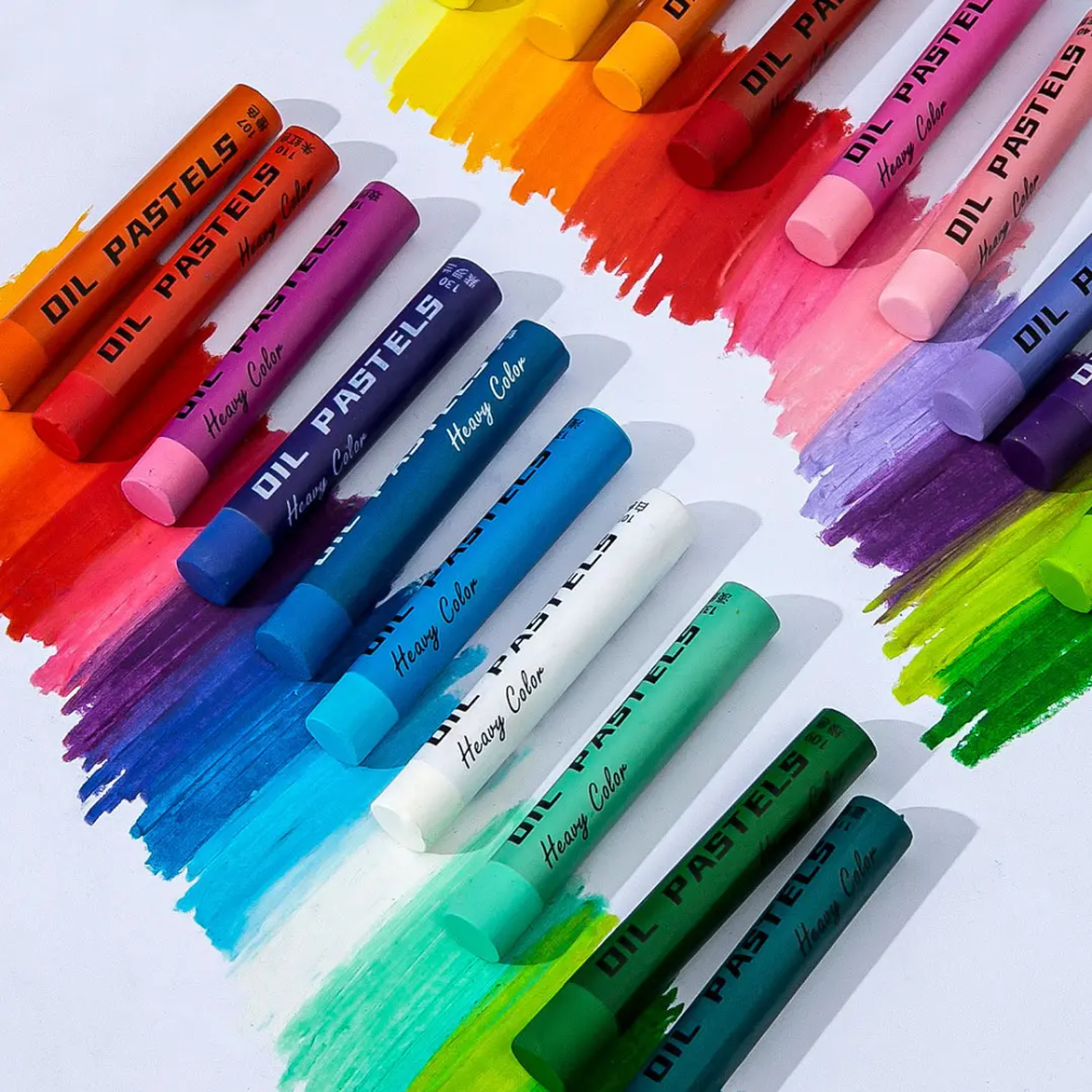 Масляная пастель, 36 цветов, мягкая художественная пастель для живописи, рисунков Каменец-Подольский - изображение 3