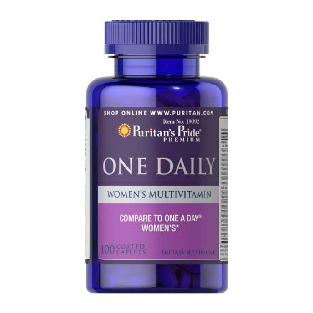 Мультивитамины для женщин ультра One Daily Women's Multivitamin 100 caps Киев - изображение 1