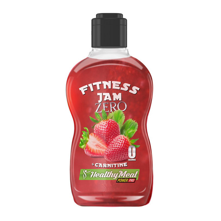 Fitness Jam Zero (200 g, запашна полуниця) Луцьк - фото 1