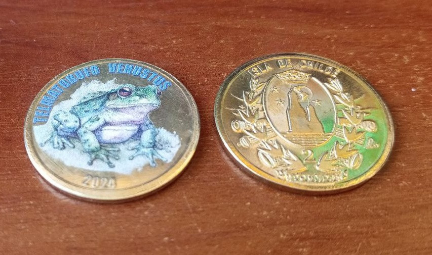 Острів де ЧІЛІ 2 фунта 2024 жабка Полтава - фото 1