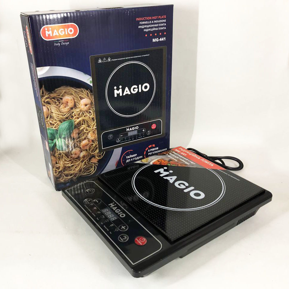 Плита электрическая мощная MAGIO, Кухонная плита для маленькой кухни для готовки блюд PR-77 Львов - изображение 10