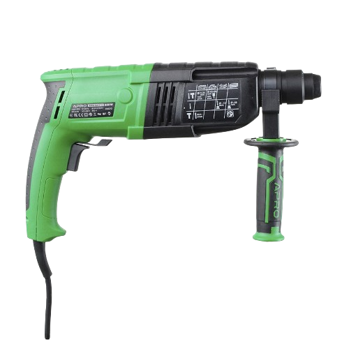 Перфоратор прямий 2,8 Дж 850W SDS+ + кейс APRO Житомир - изображение 5