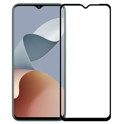 Стекло защитное BeCover ZTE Blade A73 Black (710629) Винница - изображение 2