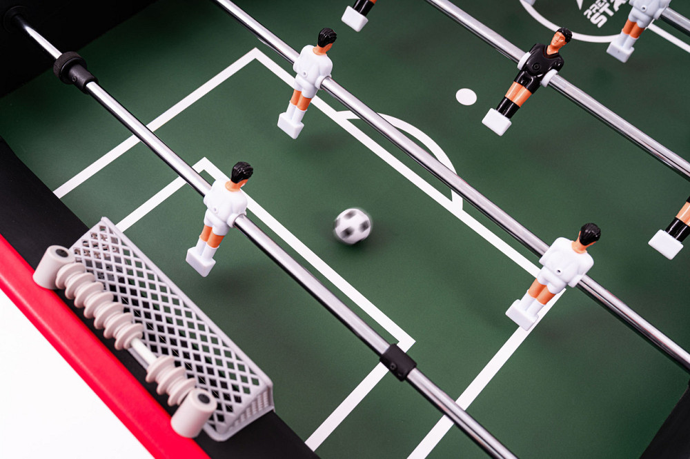 Настільний футбол Hop-Sport Corner чорно-золотистий Київ - фото 9