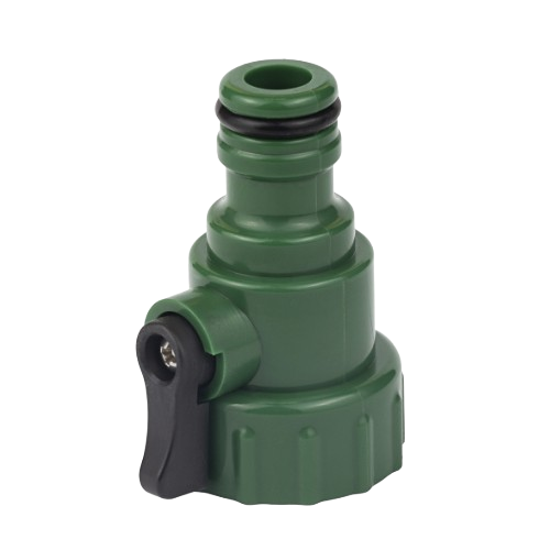Кран запорний в/р 3/4" для конектора 1/2" з адаптерами ABS Grad Житомир - фото 3