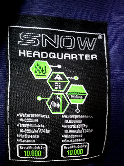 Жіноча зимова парка "SNOW" Київ - фото 6