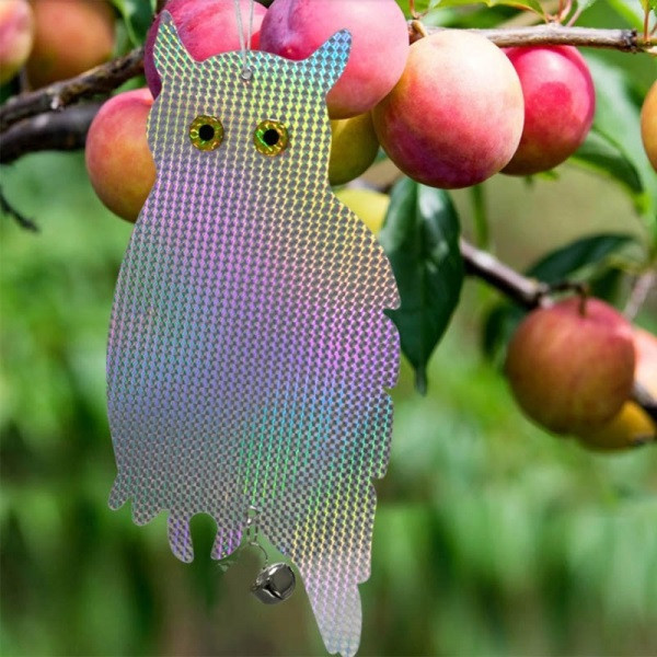 Визуальный отпугиватель птиц сова голографическая Днепр - изображение 3
