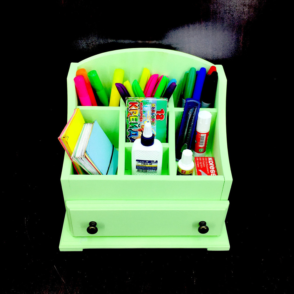 Органайзер настільний "Брандон" мохіто Миколаїв - фото 8