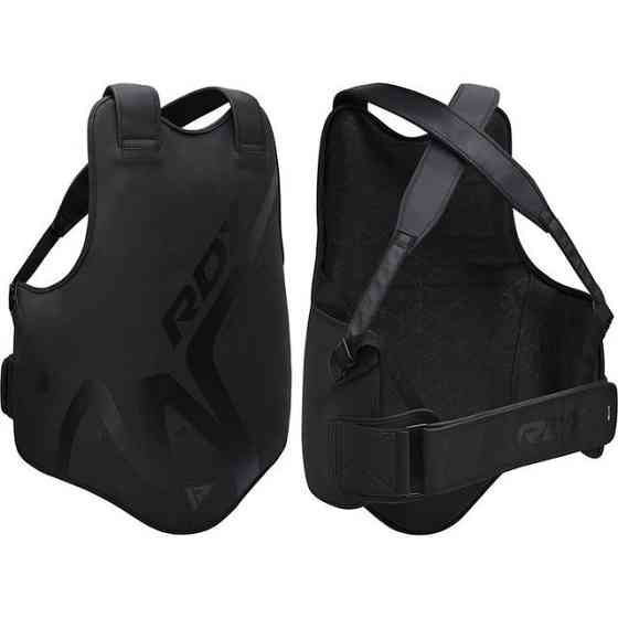 Захист для тулуба RDX T-15 MATTE Black Каменское