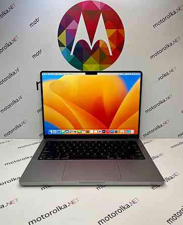 MacBook Pro 14 M2 Pro 10/16 GPU 16RAM 512SSD Space Gray 54 цикла. Київ