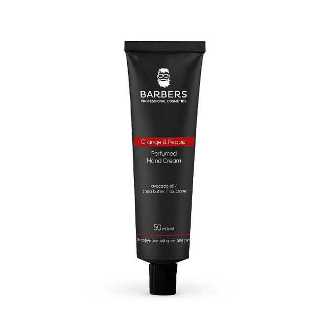 Парфюмерный крем для рук Orange & Pepper Barbers 50 мл Киев - изображение 1