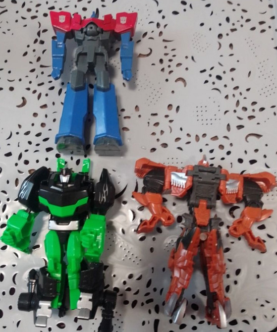 Трансформери бамблбі, оптімус прайм, грімлок. Київ - фото 5