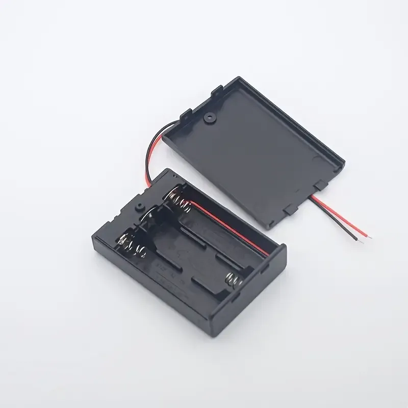 Бокс для батарей 3×AA з проводами для Arduino та DIY Київ - фото 7