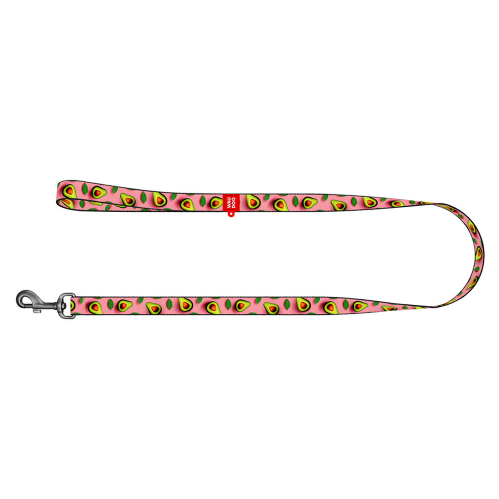 Поводок для собак нейлоновый WAUDOG Nylon, рисунок 