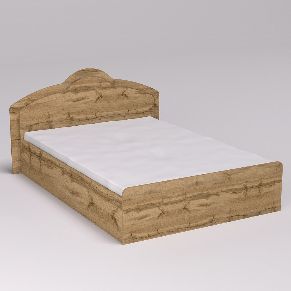 Ліжко Діана двоспальне, Дуб Аппалачі, 2048х1810х1030 Львів - фото 1