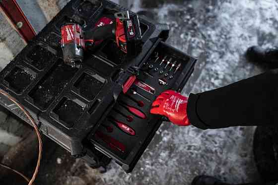 Рукавиці з повним покриттям MILWAUKEE з опором порізам 1/A рівня, 9/L, (12шт) Одеса