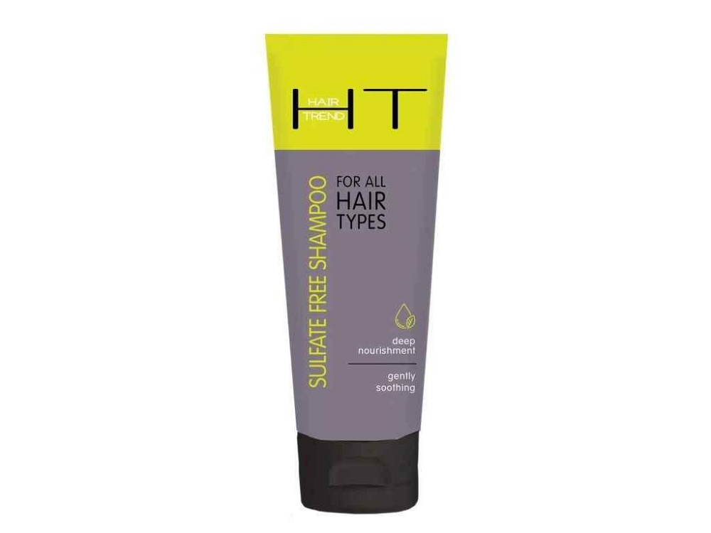 Шампунь 250 мл Безсульфатный для всех типов волос ТМ HAIR TREND Киев - изображение 1