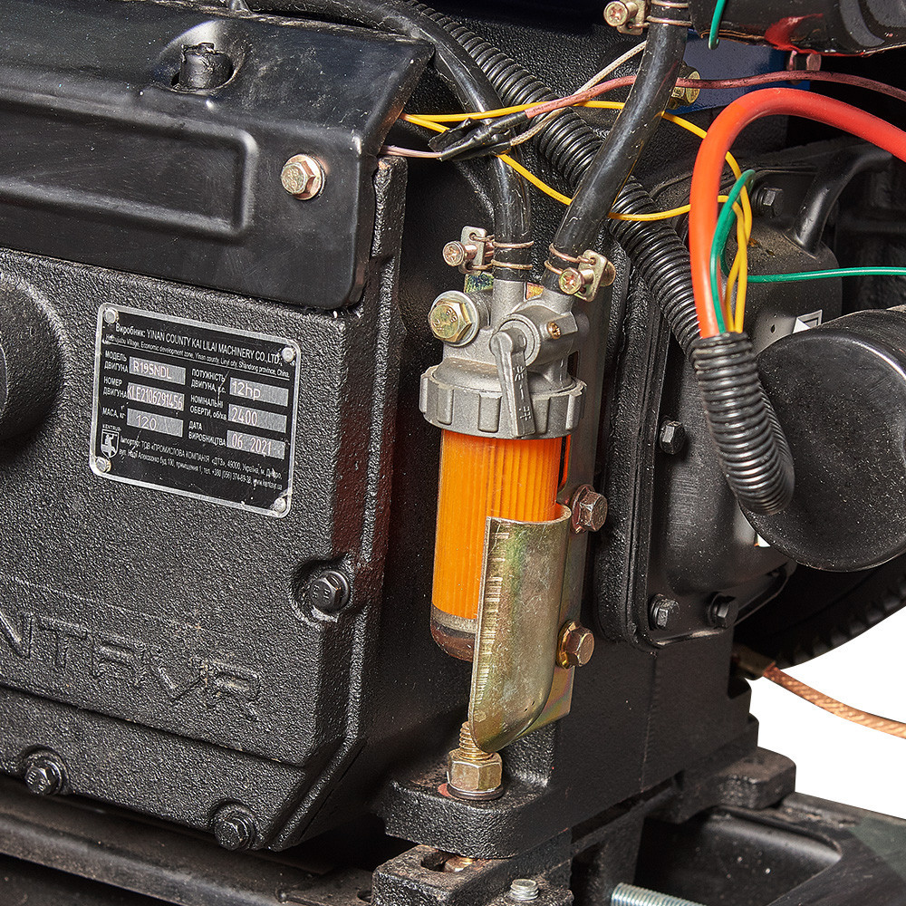 Мотоблок Кентавр МБ1012ДЕ + Фреза (Собран с маслами) – Бесплатная доставка Новой Почтой Харьков - изображение 9