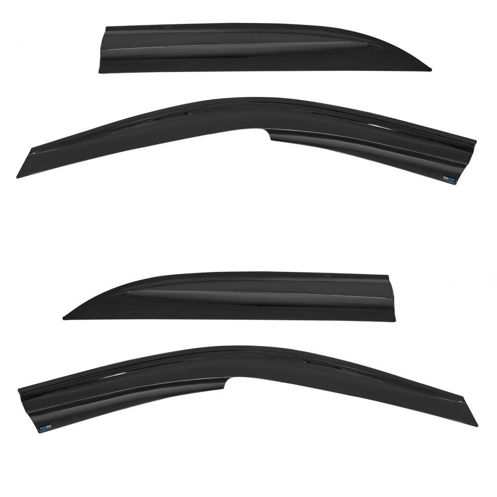 Дефлектори вікон (вітровики) Toyota Corolla 1992-1998, 4шт, SunPlex, седан, на скотчі Київ - фото 1