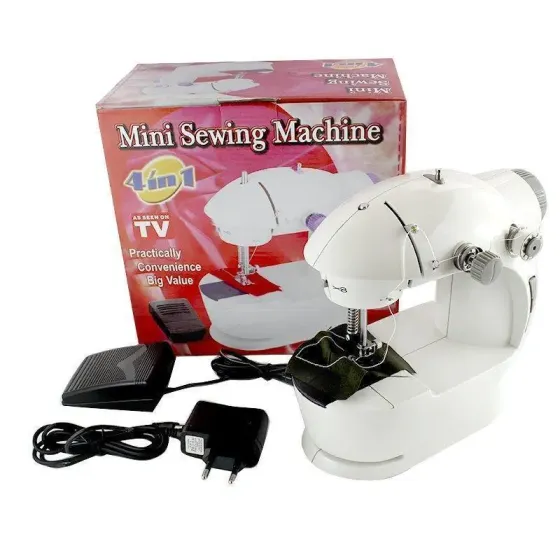 Мини швейная машинка 4 в 1 Mini Sewing Machine SM-201 Коломия