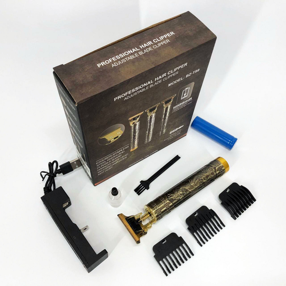 Машинка для стрижки волос хороша WS-T88, Машинка для стрижки с множеством насадок GZ-42 Львов - изображение 13