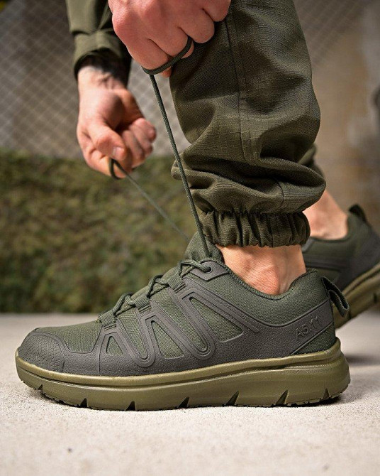 Городские тактические  кроссовки 5 11 tactical olive 4  ПП7458 Одесса - изображение 11