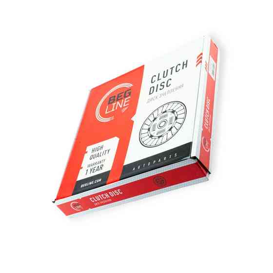 Диск ведомый ЗИЛ 5301 (на пружинах) (безазбестовая накладка) сцепления Мукачево