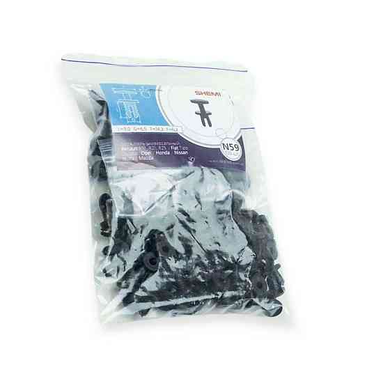 Клипса универсальный Опель ;Фиат ;Хонда (от6,2;ш12;д15) (100шт) №59 Мукачево