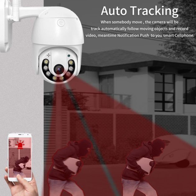 Камеры для дома с записью UKC, Вай фай камеру наружного наблюдения, Камера для улицы аналоговая KD-61 Львов - изображение 2