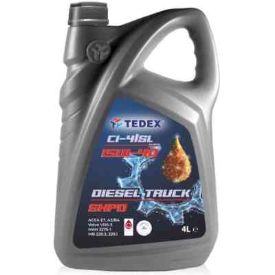 Моторна олива TEDEX Diesel Truck FE SHPD 15W40 - 4л Вінниця